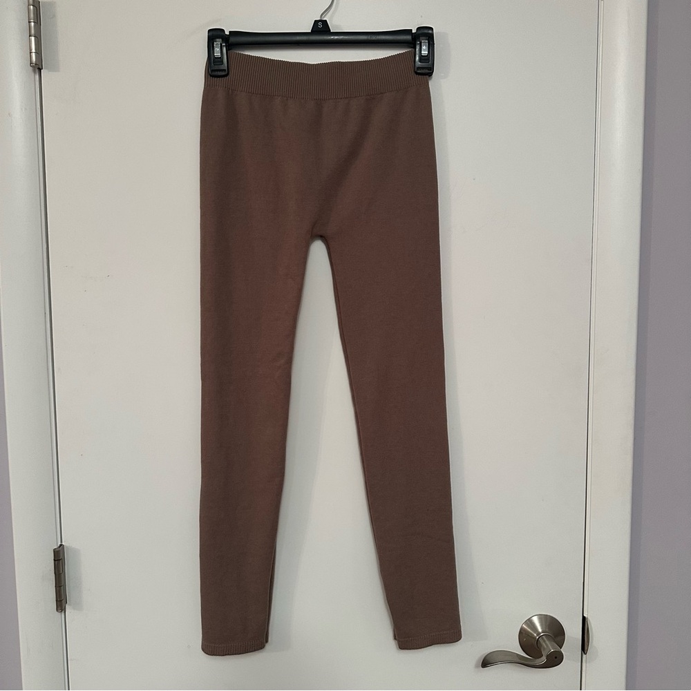 Angie Brown Leggings